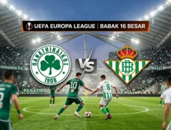 Prediksi Panathinaikos vs Real Betis: Duel Panas Berebut Tiket Perempat Final Europa League