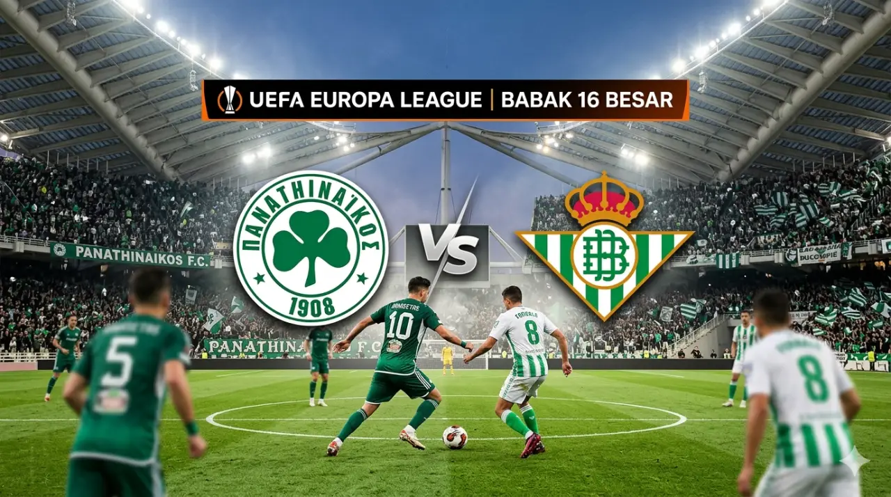 Prediksi Panathinaikos vs Real Betis: Duel Panas Berebut Tiket Perempat Final Europa League