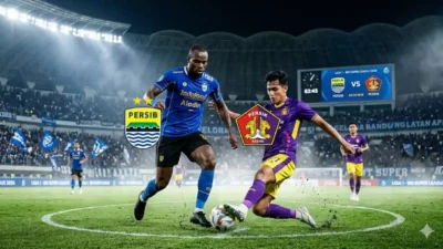 Prediksi Persib vs Persik: Misi Maung Bandung Jaga Takhta di Tengah Ancaman Macan Puti