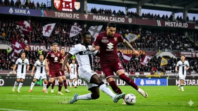 Prediksi Serie A: Torino vs Parma, Misi Balas Dendam Il Toro Terganjal Dominasi Gialloblu