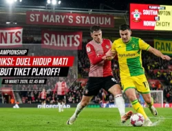 Prediksi Southampton vs Norwich: Duel Hidup Mati Berebut Tiket Playoff EFL Championship!