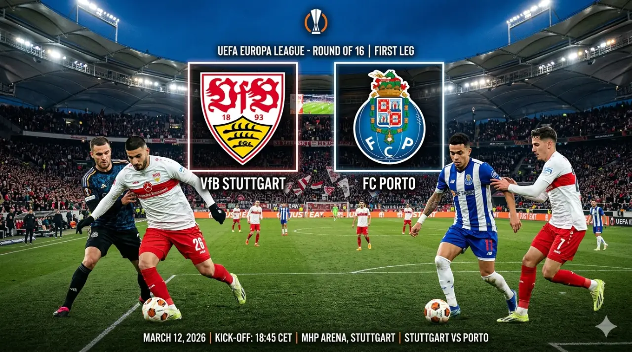 Prediksi Stuttgart vs Porto: Ambisi Die Schwaben Cetak Sejarah di MHP Arena