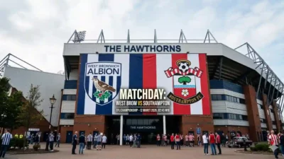 Prediksi West Brom vs Southampton: Misi Bangkit The Baggies di Tengah Dominasi The Saints