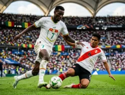 Prediksi laga persahabatan Senegal vs Peru 28 Maret 2026. Analisis tim, H2H, dan susunan pemain jelang persiapan Piala Dunia 2026.