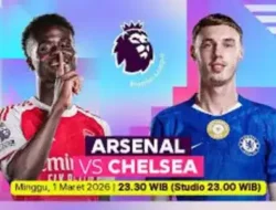 Preview Arsenal vs Chelsea: Derby London Panas di Emirates, The Gunners Incar Poin Puncak