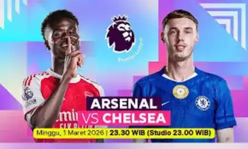 Preview Arsenal vs Chelsea: Derby London Panas di Emirates, The Gunners Incar Poin Puncak