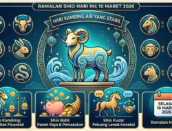 Ramalan Shio 10 Maret 2026: Hari Kambing Air Bawa Keberuntungan Finansial dan Stabilitas