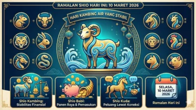 Ramalan Shio 10 Maret 2026: Hari Kambing Air Bawa Keberuntungan Finansial dan Stabilitas