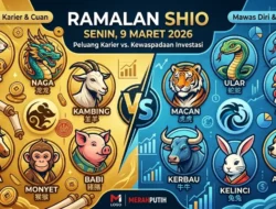 Ramalan Shio 9 Maret 2026: Peluang Karier Shio Tikus Melejit, Shio Macan Wajib Waspada Investasi
