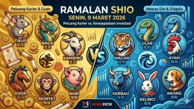 Ramalan Shio 9 Maret 2026: Peluang Karier Shio Tikus Melejit, Shio Macan Wajib Waspada Investasi
