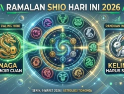 Ramalan Shio 9 Maret 2026: Shio Naga Banjir Cuan, Shio Kelinci Harus Ekstra Sabar
