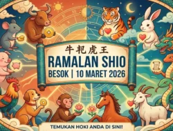 Ramalan Shio Besok Selasa 10 Maret 2026: Shio Kuda Banjir Rezeki, Shio Monyet Harus Waspada Konflik!