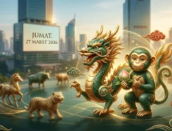 Ramalan Shio Jumat 27 Maret 2026: Naga & Monyet Banjir Hoki, Shio Ini Harus Ekstra Waspada!