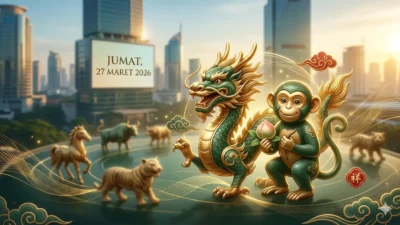 Ramalan Shio Jumat 27 Maret 2026: Naga & Monyet Banjir Hoki, Shio Ini Harus Ekstra Waspada!