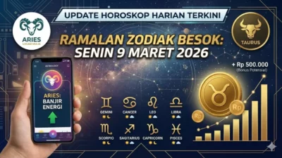 Ramalan Zodiak Besok Senin 9 Maret 2026: Aries Banjir Energi, Taurus Siap-Siap Terima Bonus! Tag
