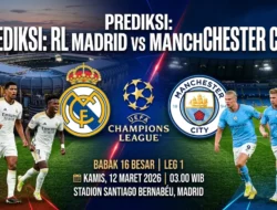 Real Madrid vs Man City Malam Ini: Jadwal, Prediksi Skor, dan Analisis Duel Takdir di UCL!