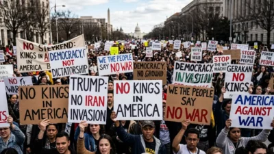 Rencana Invasi Darat ke Iran Bocor, Donald Trump Diamuk Massa di New York hingga LA