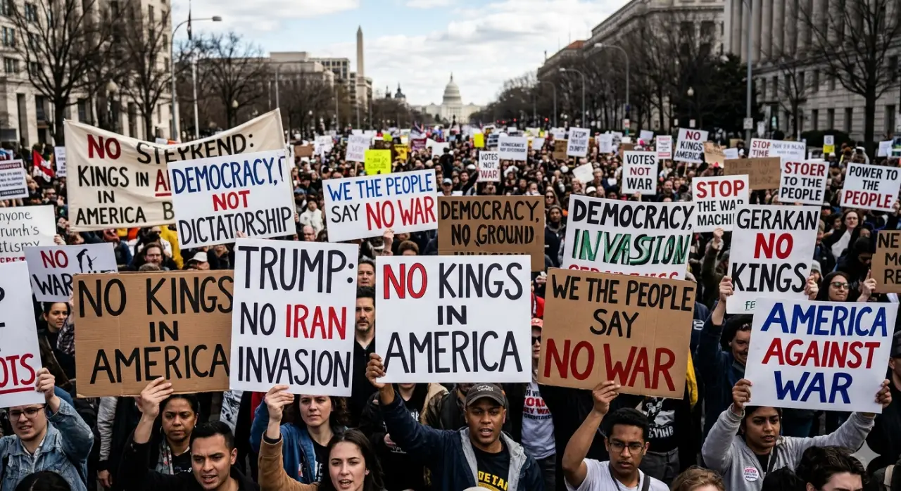 Rencana Invasi Darat ke Iran Bocor, Donald Trump Diamuk Massa di New York hingga LA