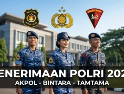 Resmi Dibuka! Pendaftaran Polri 2026: Cek Kuota Akpol, Bintara, dan Tamtama di Sini