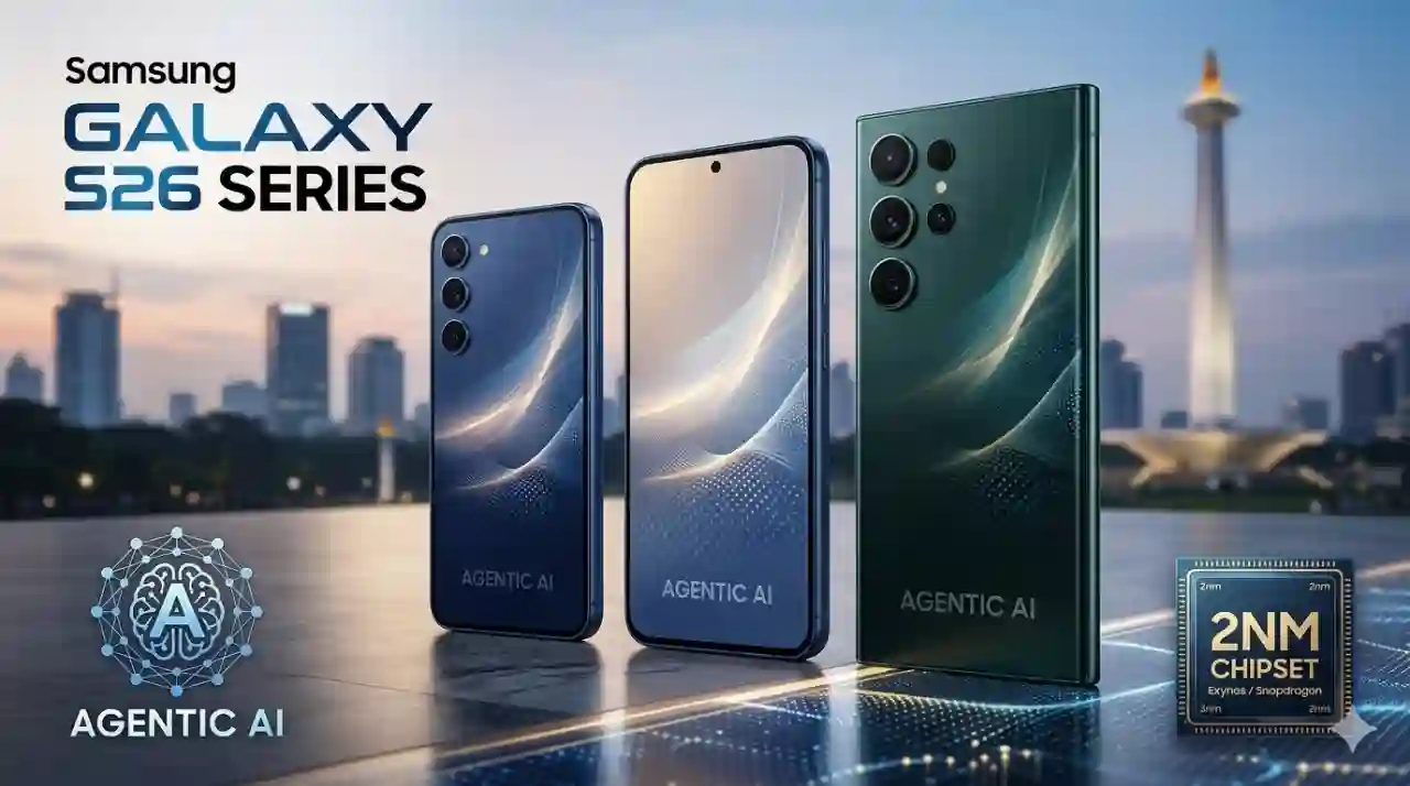 Resmi Meluncur di Indonesia! Cek Spesifikasi dan Harga Samsung Galaxy S26 Series 2026