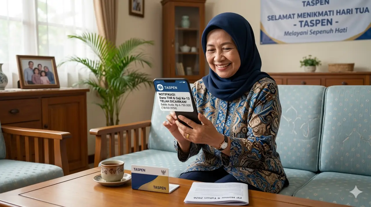 Resmi! PP Nomor 9 Tahun 2026 Terbit: Pensiunan PNS Siap Terima Dua Bonus Tambahan, Cair Lewat Taspen