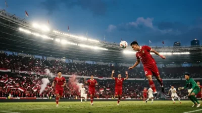 Resmi! Ranking FIFA Timnas Indonesia Melesat ke Peringkat 120 Dunia Usai Bantai Saint Kitts and Nevis 4-0