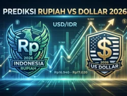 Rupiah Hari Ini Nyaris Tembus Rp17.000 per Dollar AS, Apa Penyebabnya?