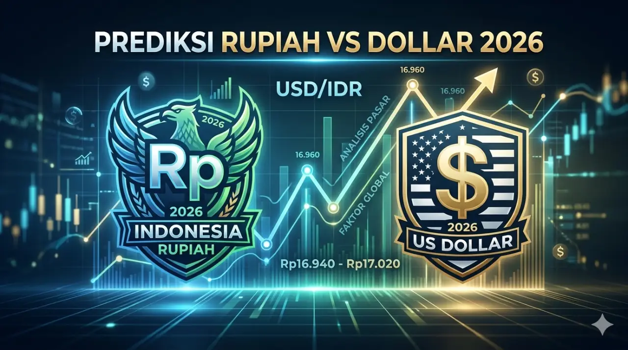 Rupiah Hari Ini Nyaris Tembus Rp17.000 per Dollar AS, Apa Penyebabnya?