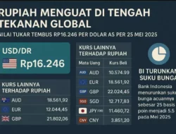 Rupiah Tembus Rp16.957! Importir Putar Otak Hadapi Lonjakan Kurs Dollar Hari Ini
