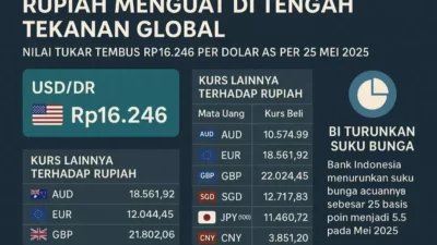 Rupiah Tembus Rp16.957! Importir Putar Otak Hadapi Lonjakan Kurs Dollar Hari Ini