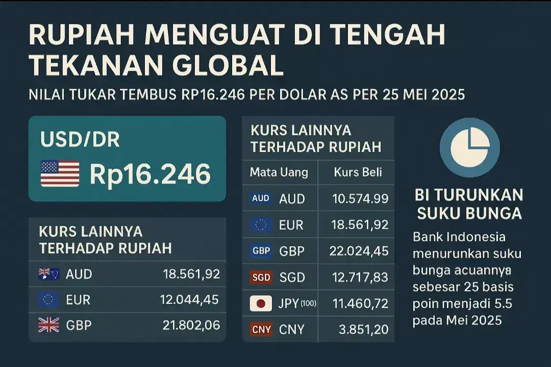 Rupiah Tembus Rp16.957! Importir Putar Otak Hadapi Lonjakan Kurs Dollar Hari Ini