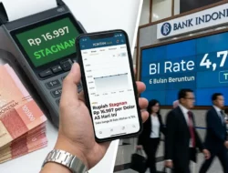 Rupiah Tertahan di Rp16.997, BI Nekat Tahan Suku Bunga 6 Bulan Berturut-turut!