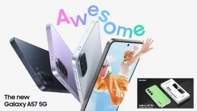 Samsung Galaxy A57 5G Resmi Meluncur: Bawa Fitur Flagship IP68 dan Update 6 Tahun ke Kelas Menengah