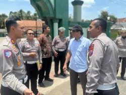 Satlantas Sumenep Sisir Titik Rawan Laka di Desa Parsanga, Upaya Tekan Angka Kematian di Jalan!