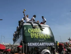 Senegal Lawan Putusan CAF ke CAS, Tetap Gelar Pesta Juara Piala Afrika di Stade de France