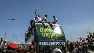 Senegal Lawan Putusan CAF ke CAS, Tetap Gelar Pesta Juara Piala Afrika di Stade de France
