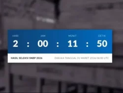 Siap-Siap! Pengumuman SNBP 2026 Dirilis 31 Maret, Cek Link Countdown dan Cara Cek Kelulusan di Sini