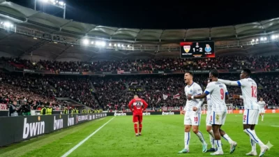 Sikat Stuttgart 2-1 di Jerman, FC Porto Amankan Modal Berharga di Liga Europa