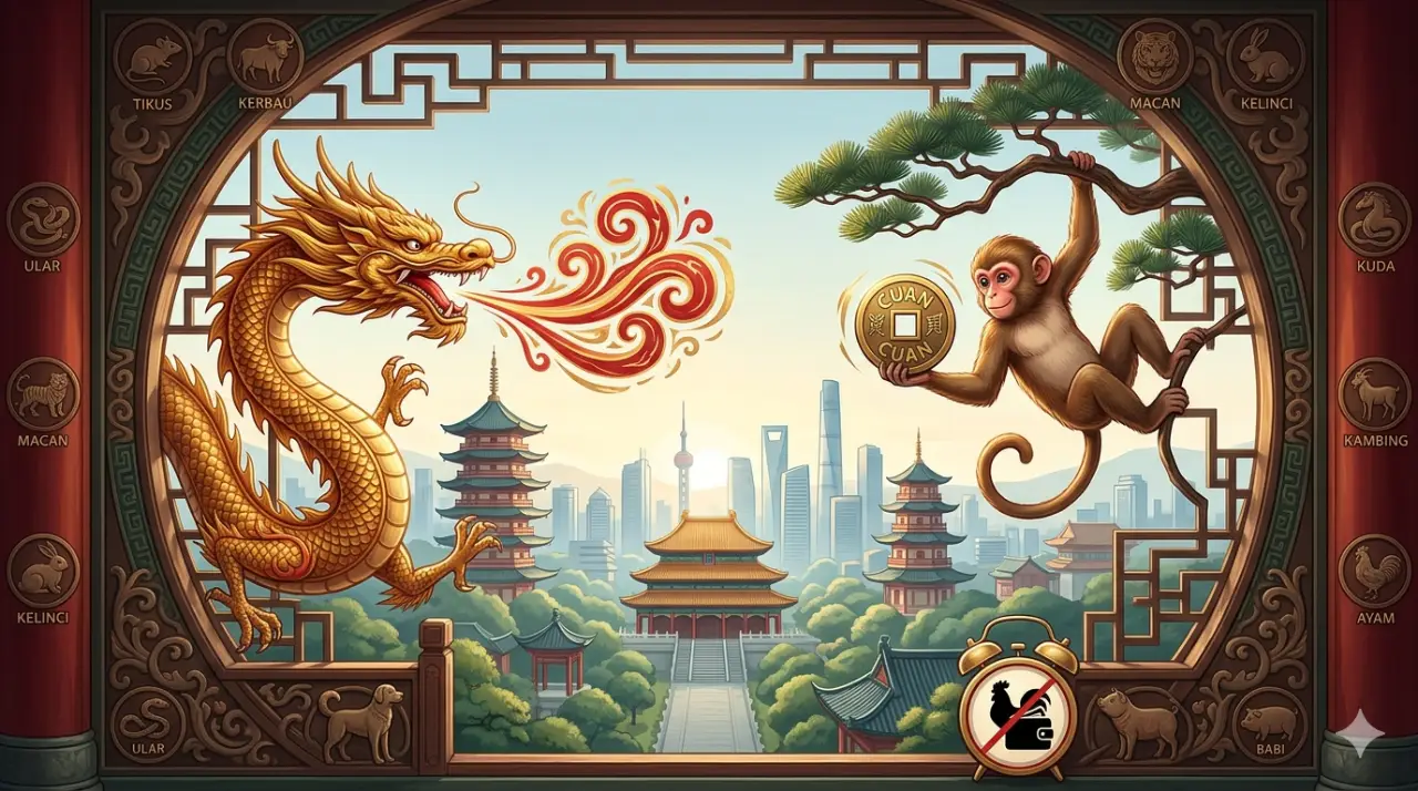 Ramalan Shio Senin 30 Maret 2026: Naga dan Monyet Berpeluang Cuan, Shio Ayam Harus Teliti!
