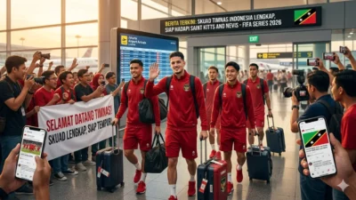 Skuad Garuda Lengkap! Justin Hubner Cs Tiba di Jakarta, Siap Tempur Lawan Saint Kitts and Nevis