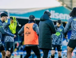 Starting XI Leeds vs Man City: Calvert-Lewin vs Marmoush, Donnarumma Jaga Gawang City