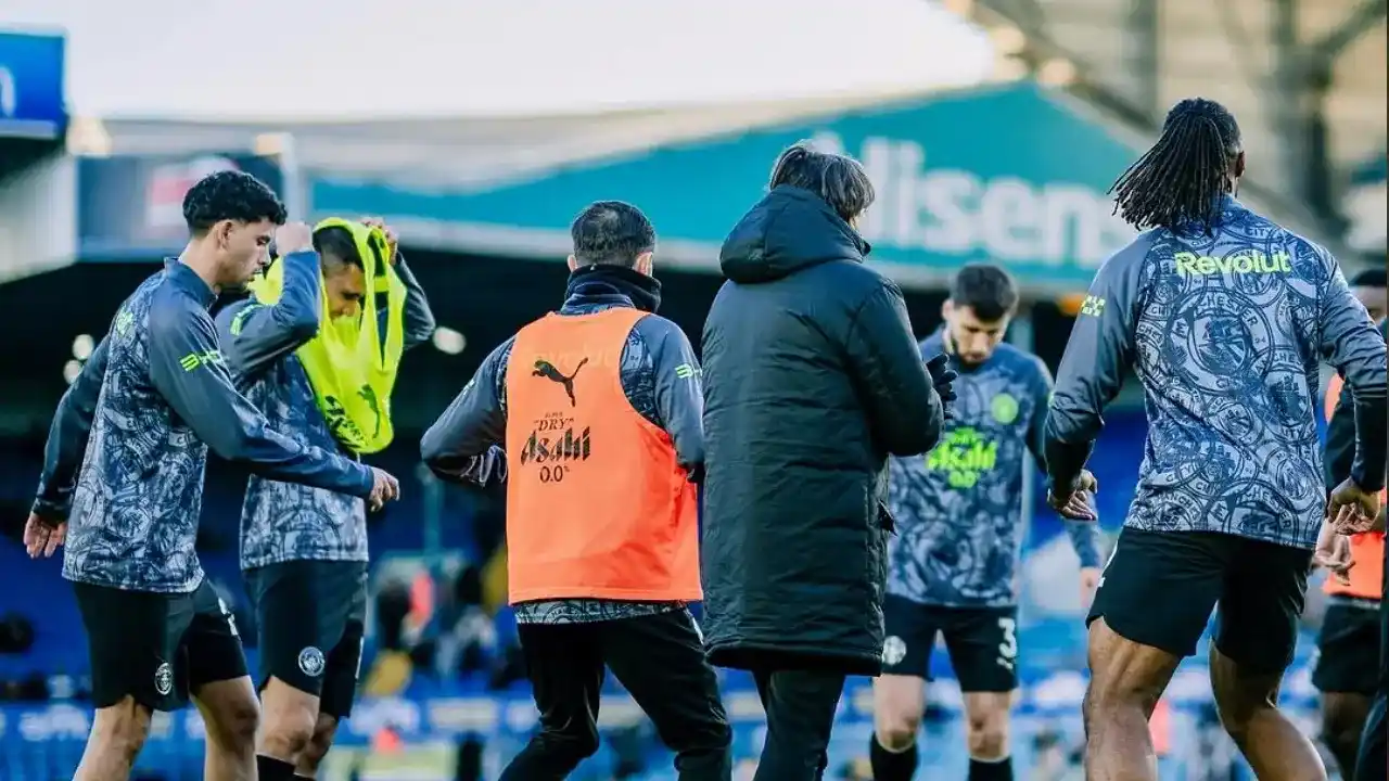 Starting XI Leeds vs Man City: Calvert-Lewin vs Marmoush, Donnarumma Jaga Gawang City
