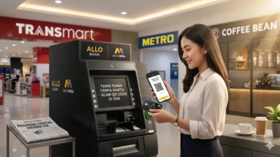 Tarik Tunai Allo Bank Tanpa Kartu di ATM Bank Mega: Praktis dan Aman