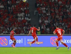 Timnas Indonesia vs Bulgaria Masih Sengit, Garuda Gempur Pertahanan Lawan