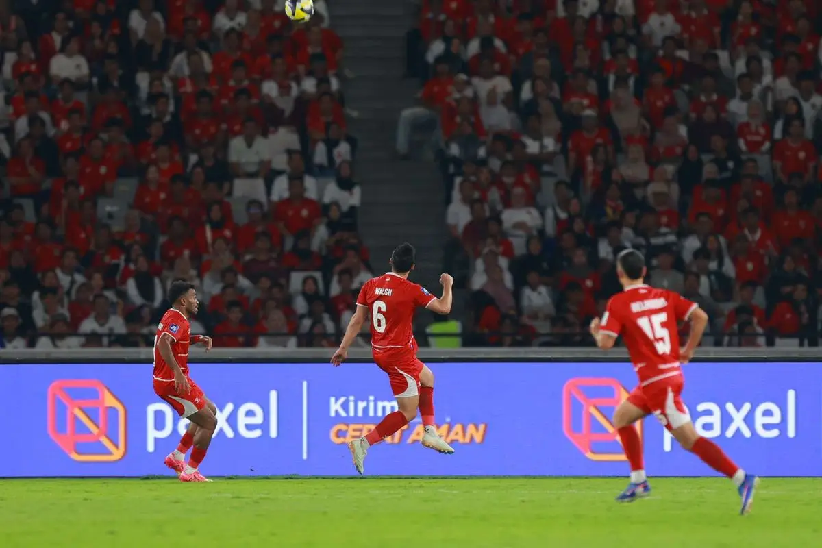 Timnas Indonesia vs Bulgaria Masih Sengit, Garuda Gempur Pertahanan Lawan