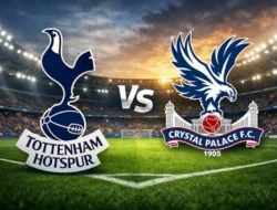 Tottenham vs Crystal Palace: Misi Tudor Hentikan Rekor Buruk di Derby London