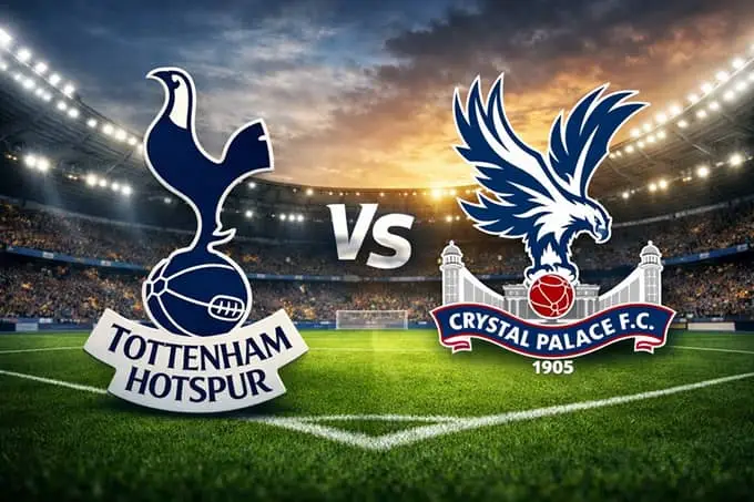 Tottenham vs Crystal Palace: Misi Tudor Hentikan Rekor Buruk di Derby London