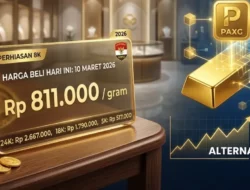 Update Harga Emas Perhiasan 8K Hari Ini 10 Maret 2026: Pilihan Ekonomis Mulai Rp800 Ribuan
