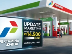 Update Harga Pertamina Dex Maret 2026: Naik di Seluruh Indonesia, Cek Daftar Lengkapnya!