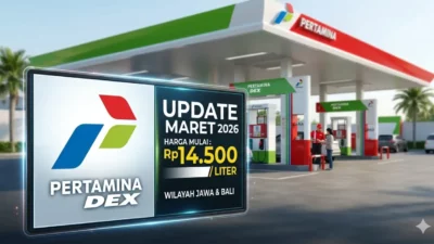 Update Harga Pertamina Dex Maret 2026: Naik di Seluruh Indonesia, Cek Daftar Lengkapnya!